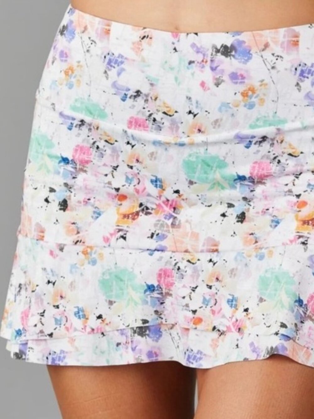 Denise Cronwall Amethyst Skort & Performance Tank Top Set Medium Pickleball - Picture 8 of 13